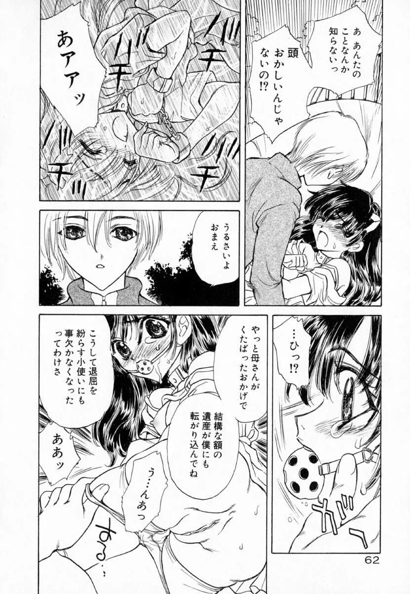 迷宮の薔薇 Page.68