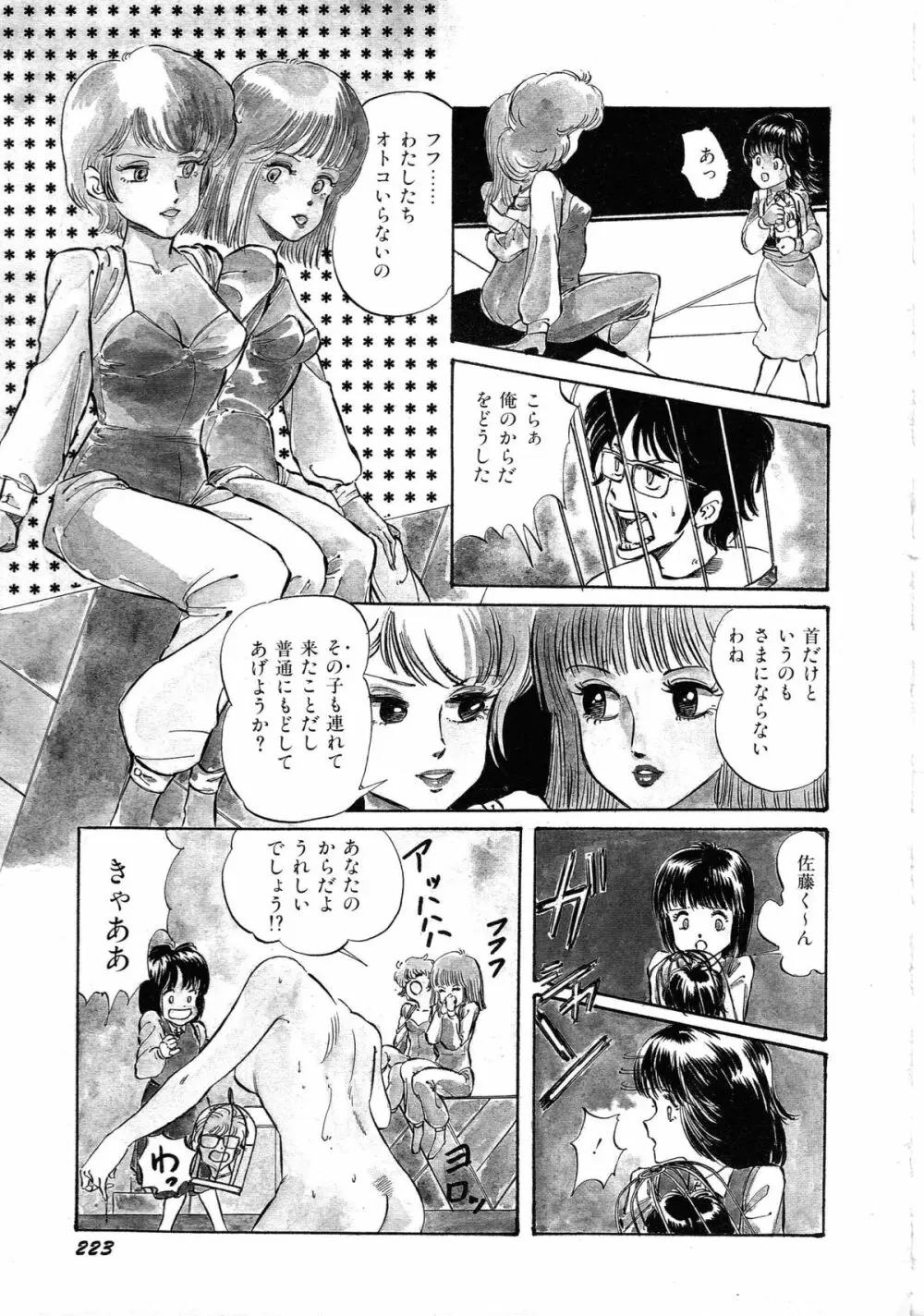 ロボット&美少女傑作選 レモン・ピープル1982-1986 Page.227