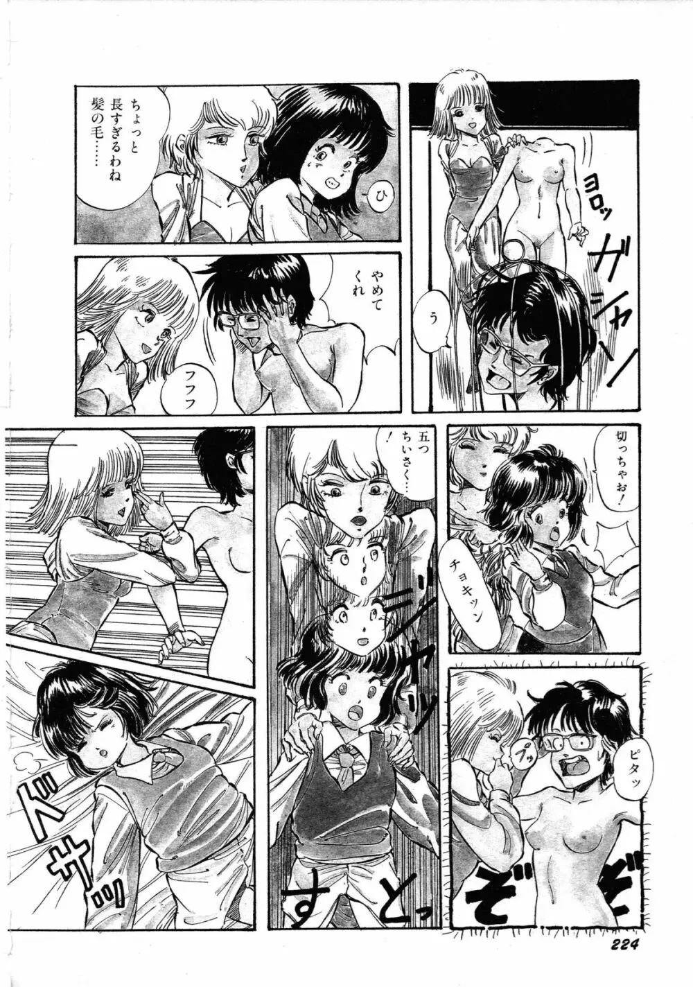 ロボット&美少女傑作選 レモン・ピープル1982-1986 Page.228