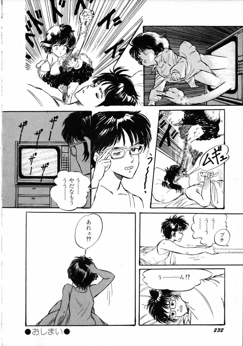 ロボット&美少女傑作選 レモン・ピープル1982-1986 Page.236