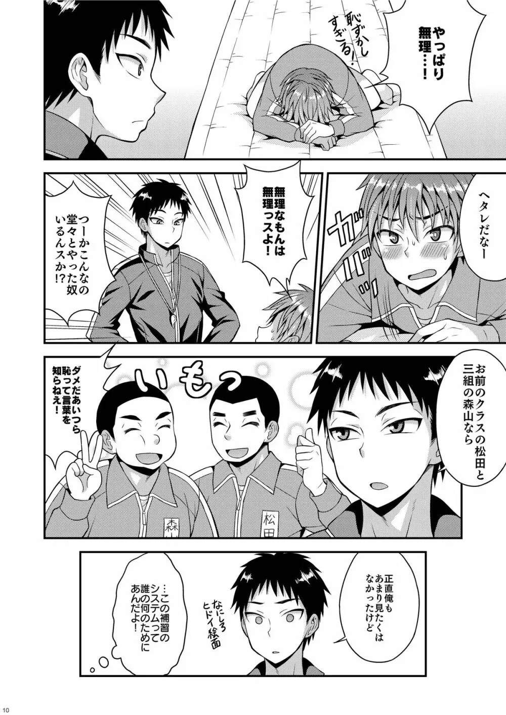 羞恥ホシュー Page.9