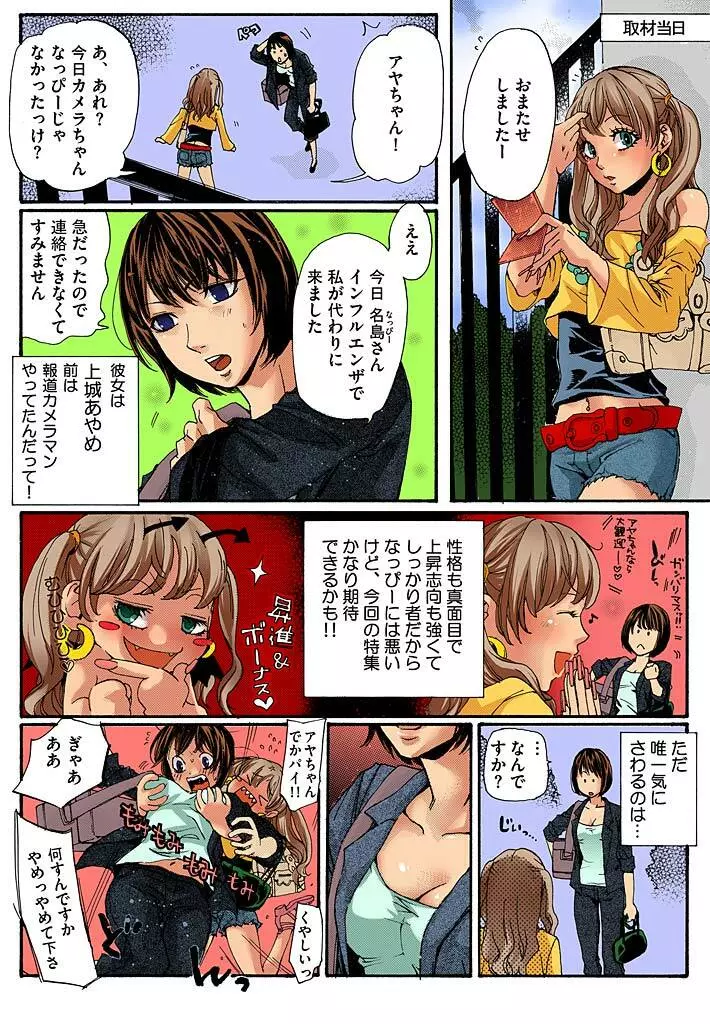 美囚III ～陵辱の実験台～ Page.6