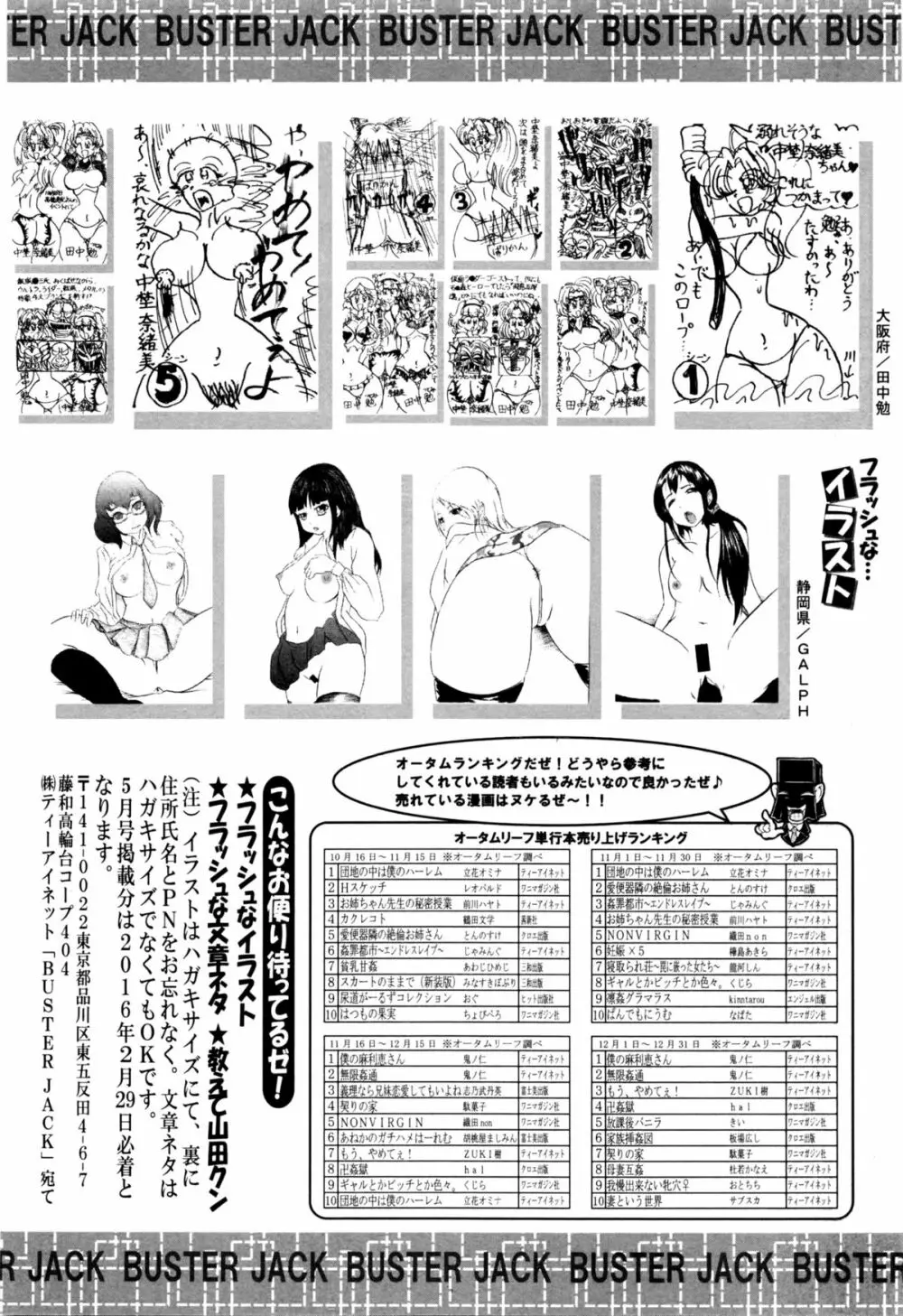BUSTER COMIC 2016年3月号 Page.463