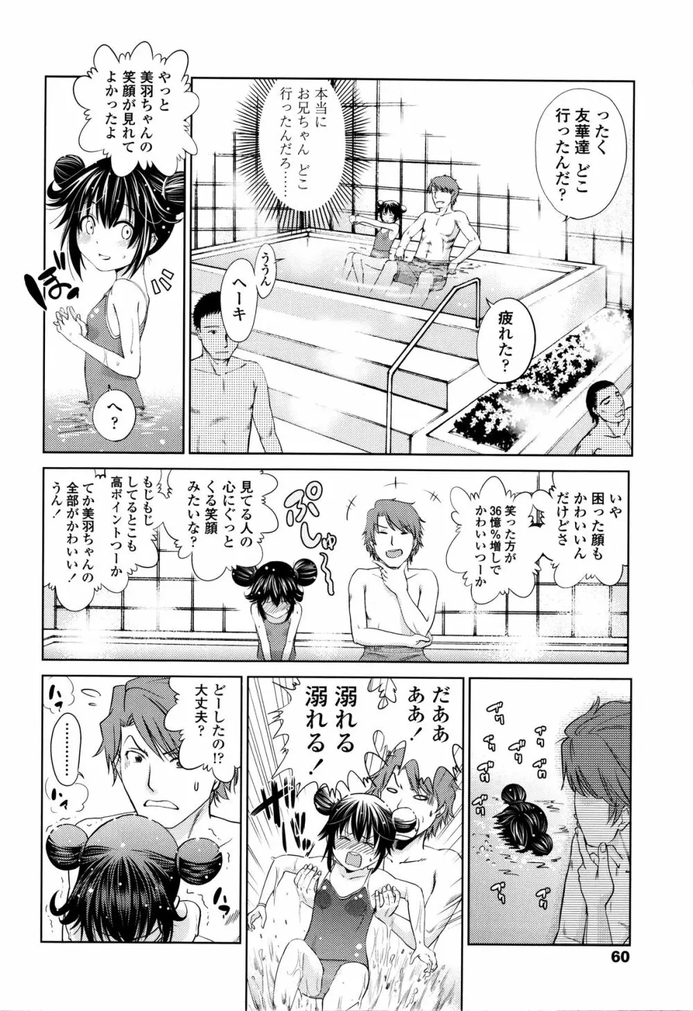 つけなくていいよ♡ Page.61