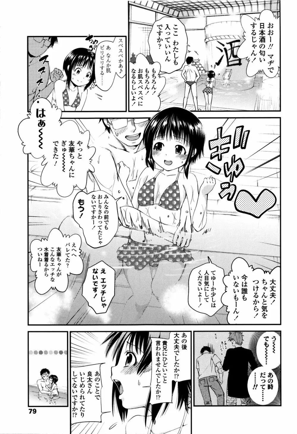 つけなくていいよ♡ Page.80