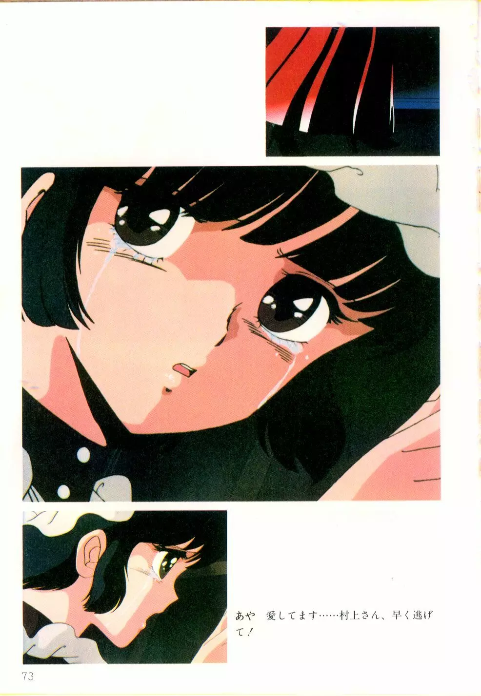 くりいむレモン・フィルム・コミックス くりいむレモン PART11 黒猫館 Page.74