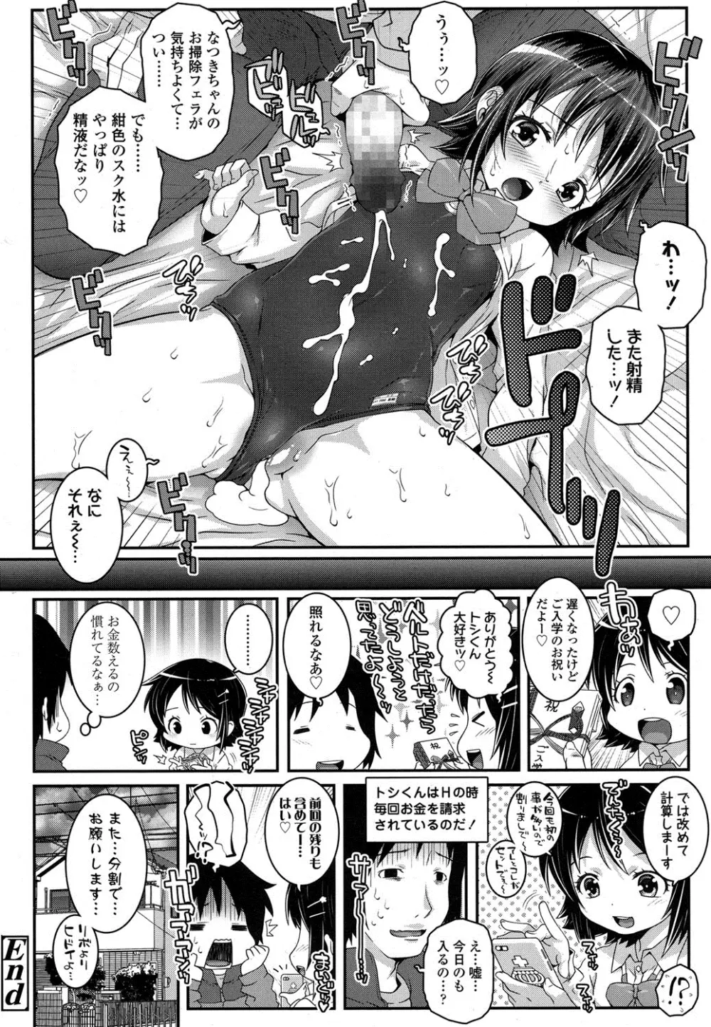 COMIC LO 2016年4月号 Page.261