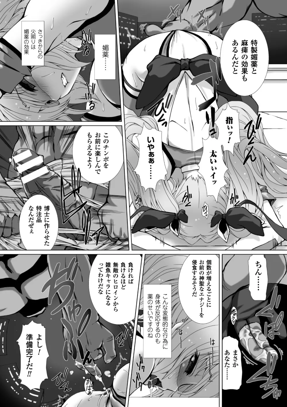 正義のヒロイン姦獄ファイル Vol.3 Page.14