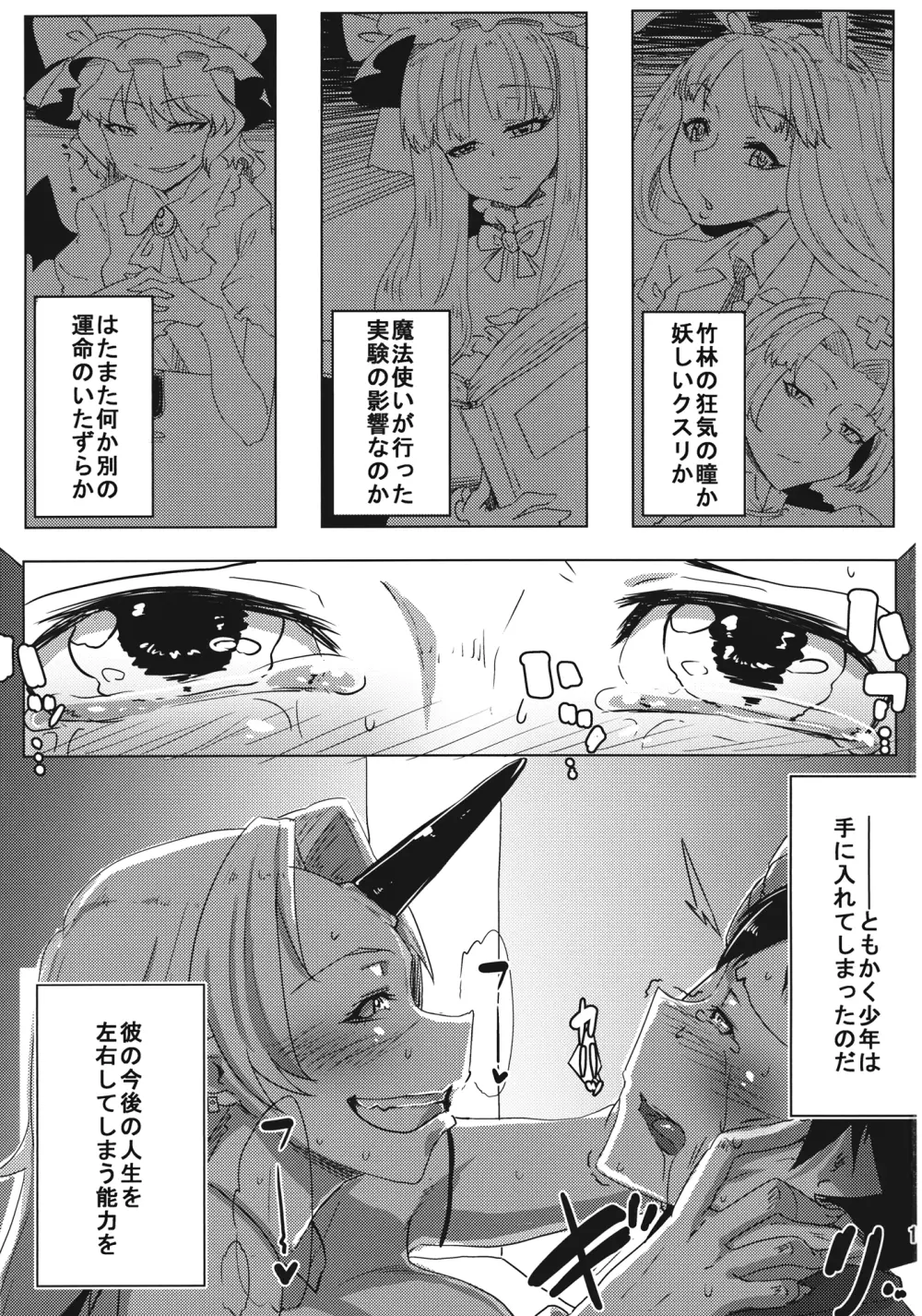 お姉さんに襲われる程度の能力・前 Page.2