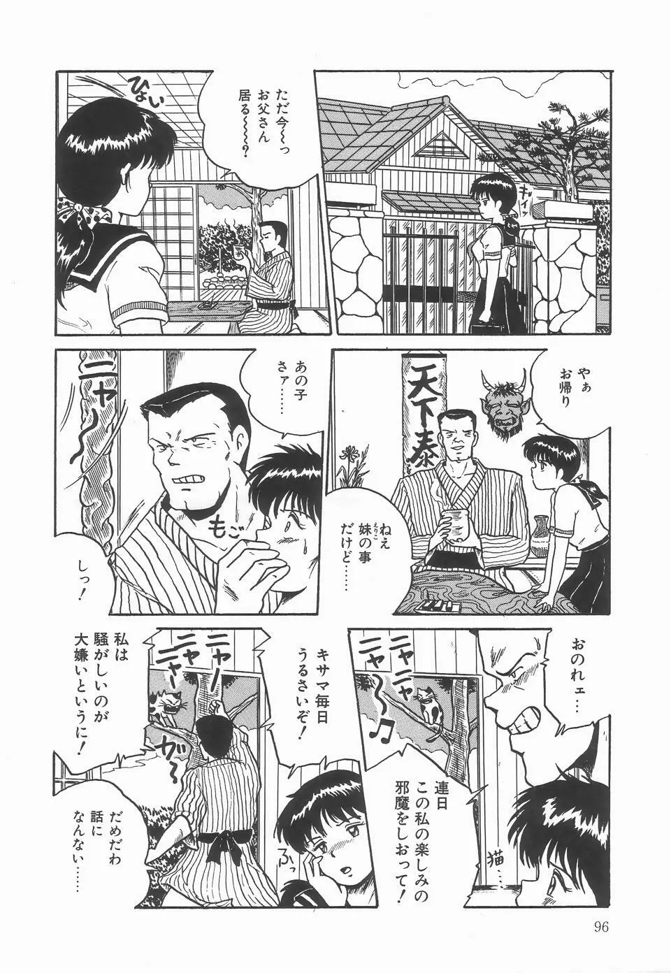 シークレットメッセイジ Page.100