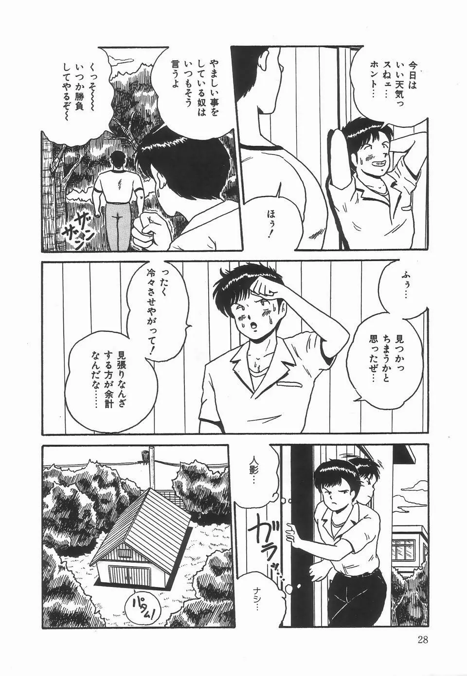 シークレットメッセイジ Page.32