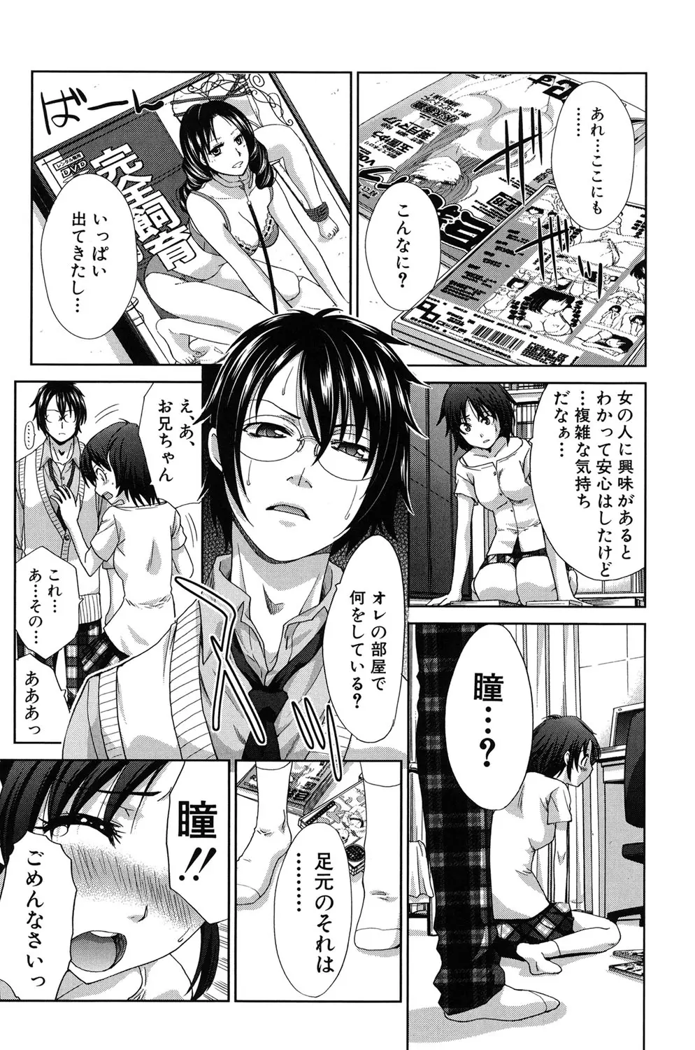 変態兄キと妹玩具 Page.77