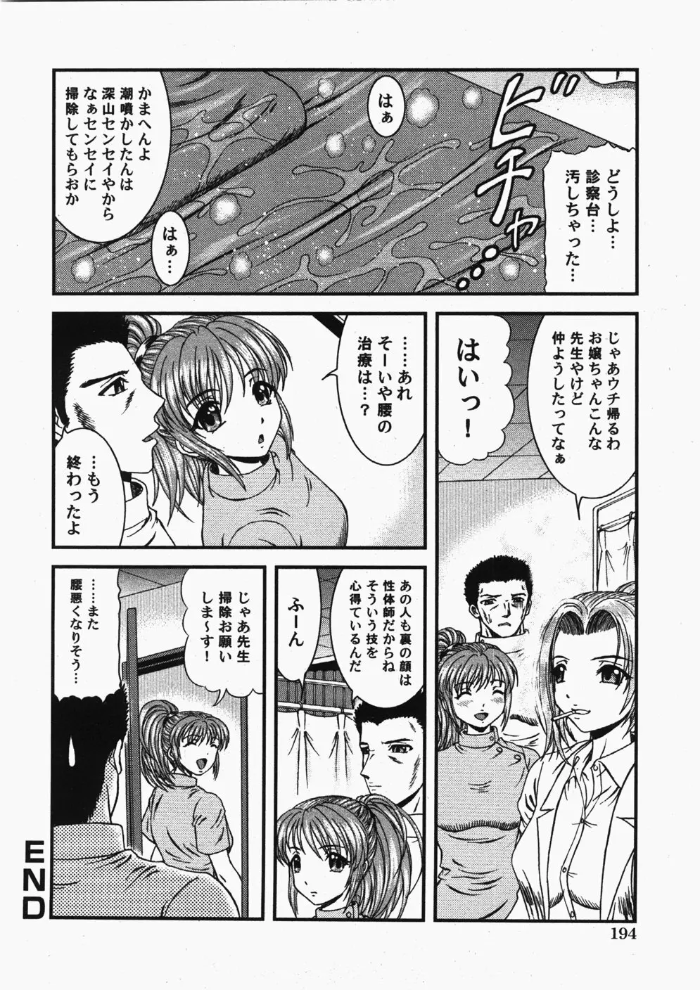 Comic Hime Dorobou 2007-11 Page.195