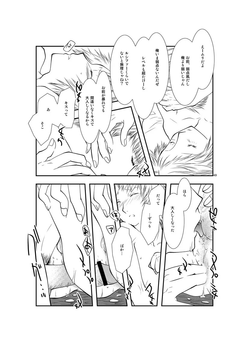 最後のキス Page.48