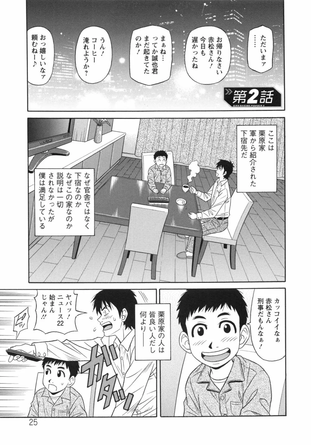 エロ・スケベ・パワー! E・S・P! 2 Page.25