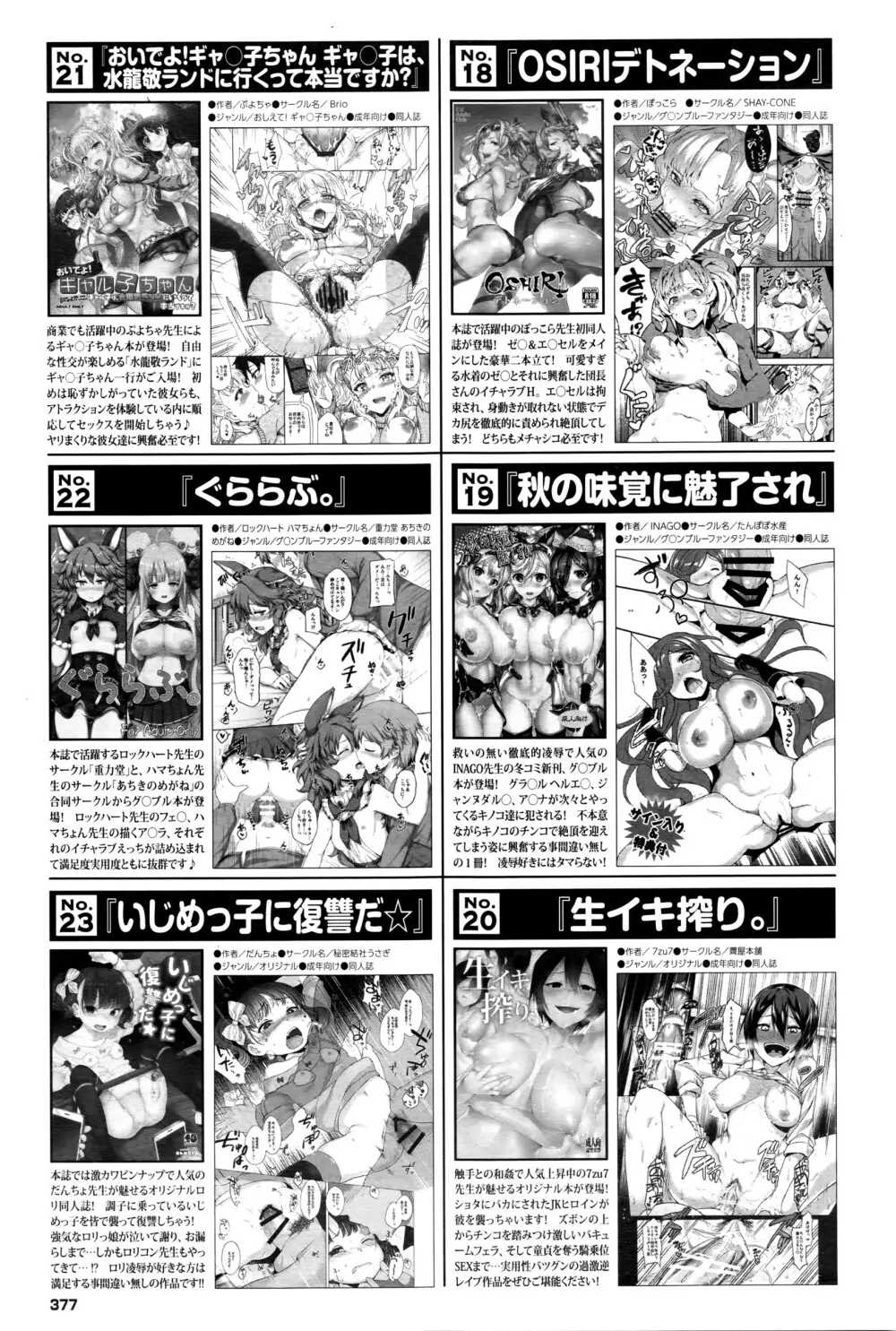 COMIC BAVEL 2016年4月号 Page.378