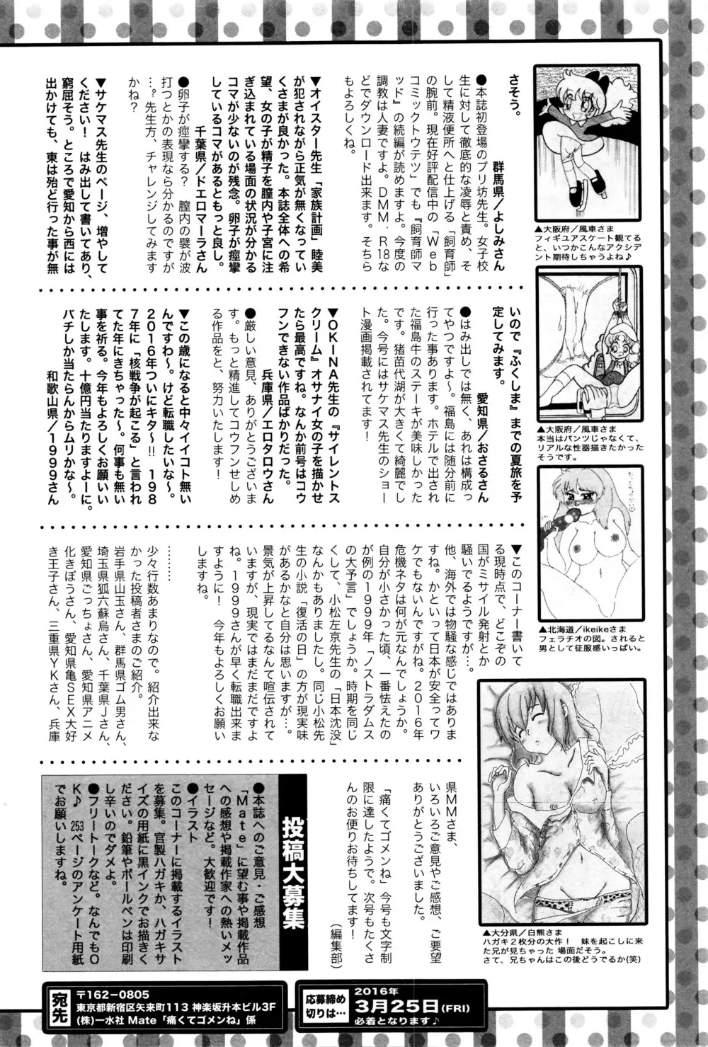 コミック Mate legend Vol.8 2016年4月号 Page.265