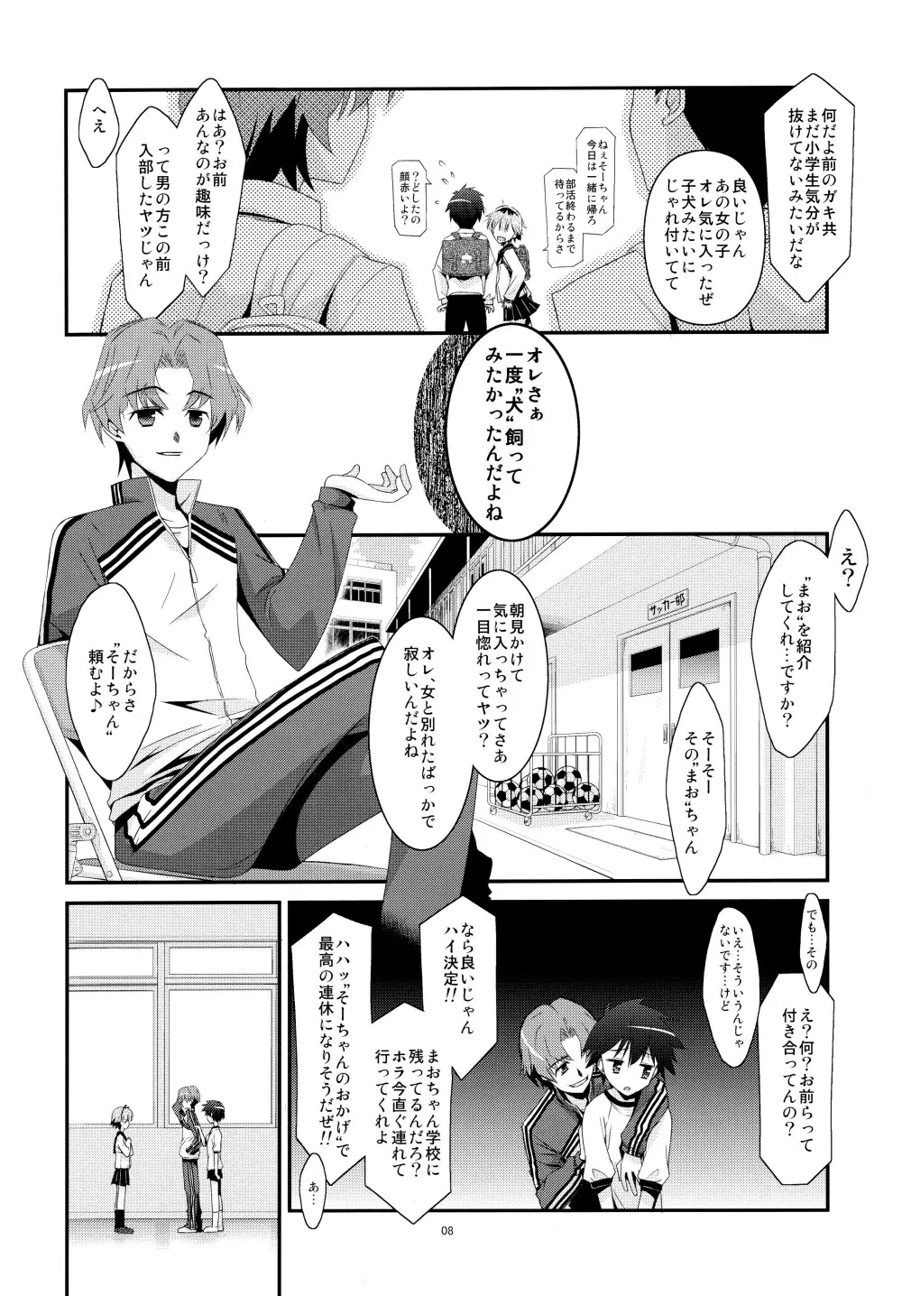 あの子がアイツのオモチャになった日 北川真緒編 Page.8