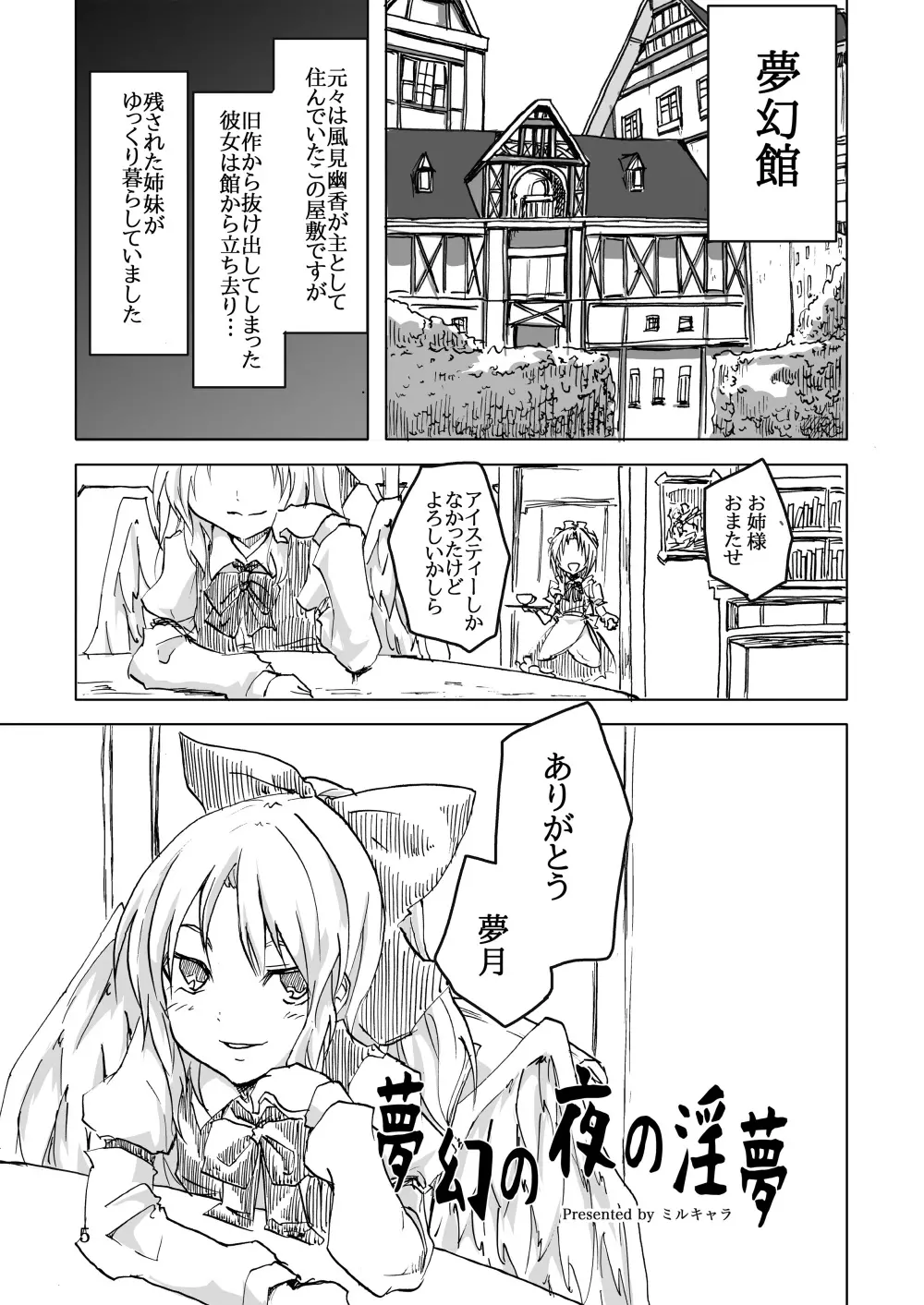 夢幻の夜の淫夢 Page.4