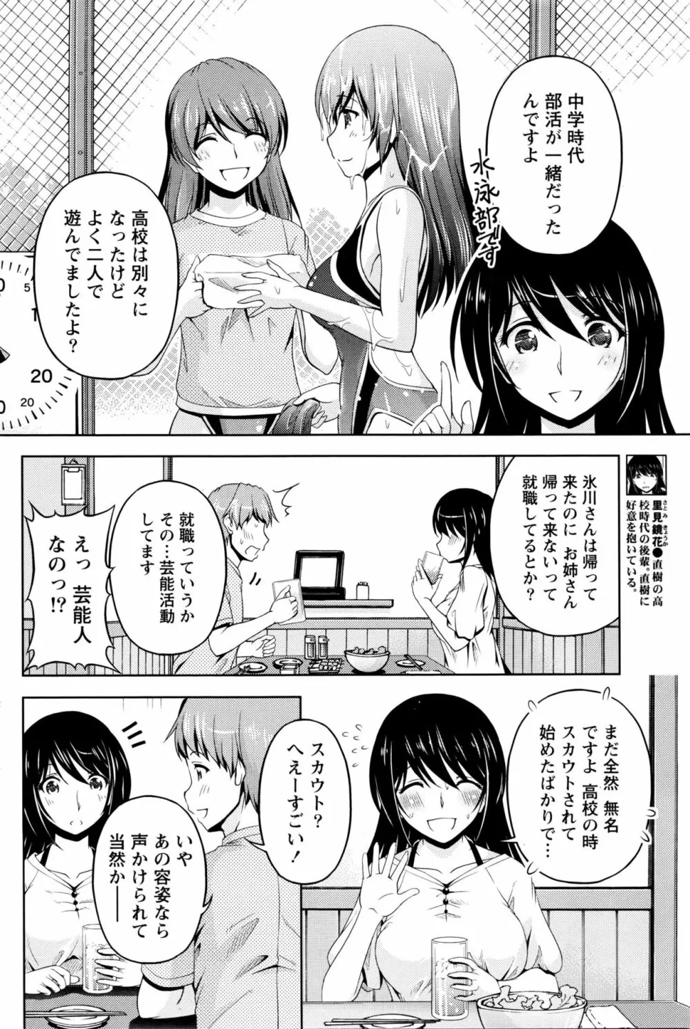 クチ・ドメ 第1-6話 Page.122