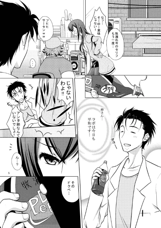 容姿端麗のブラッドチューン Page.5