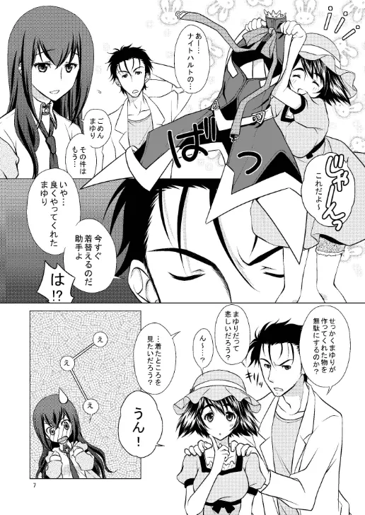 容姿端麗のブラッドチューン Page.7