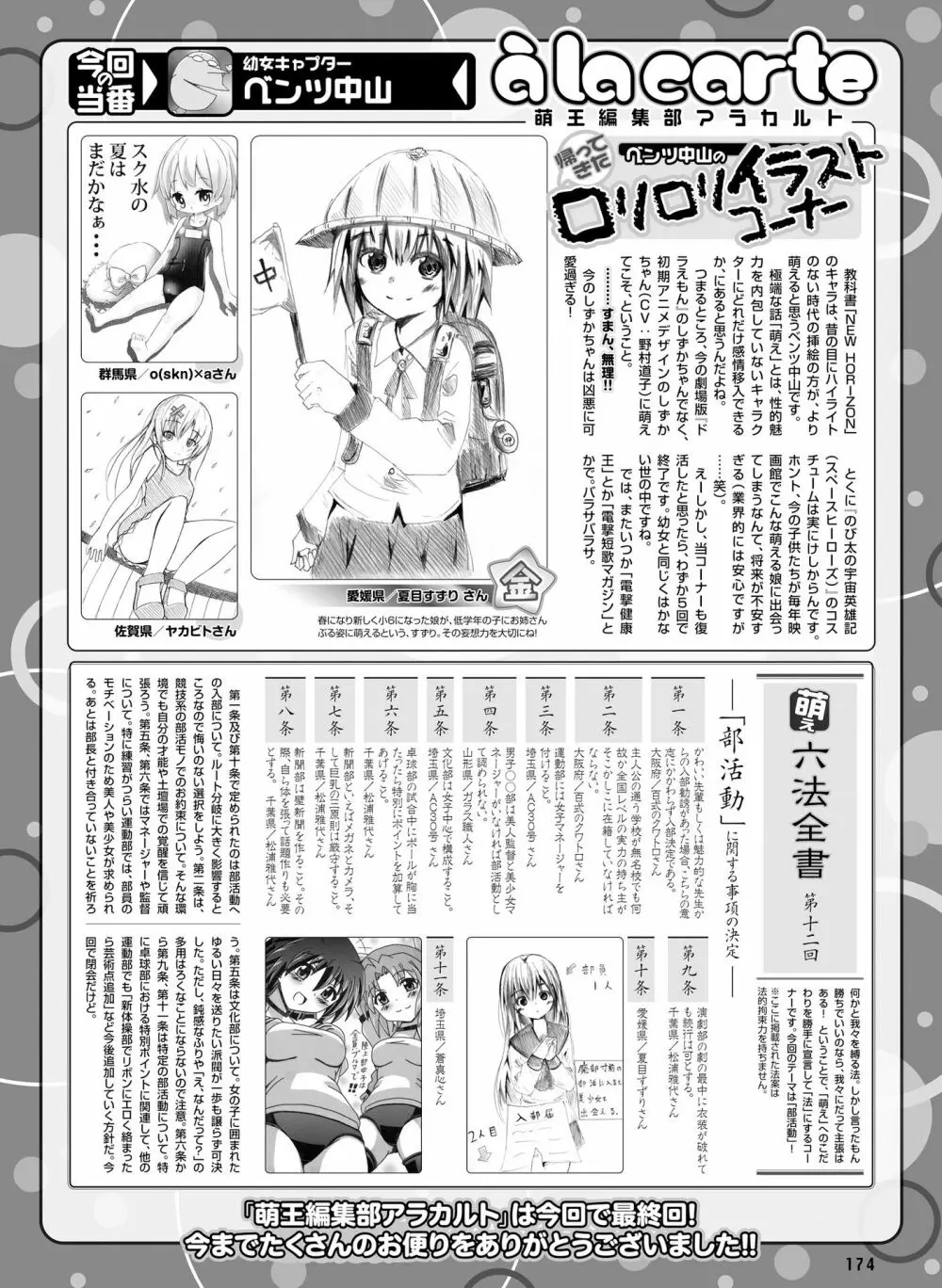 電撃萌王 2016年6月号 Page.164