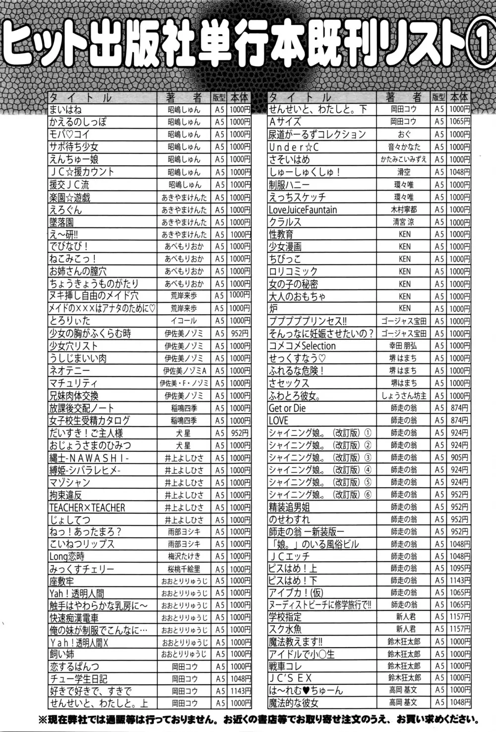 COMIC 阿吽 2016年5月号 Page.413