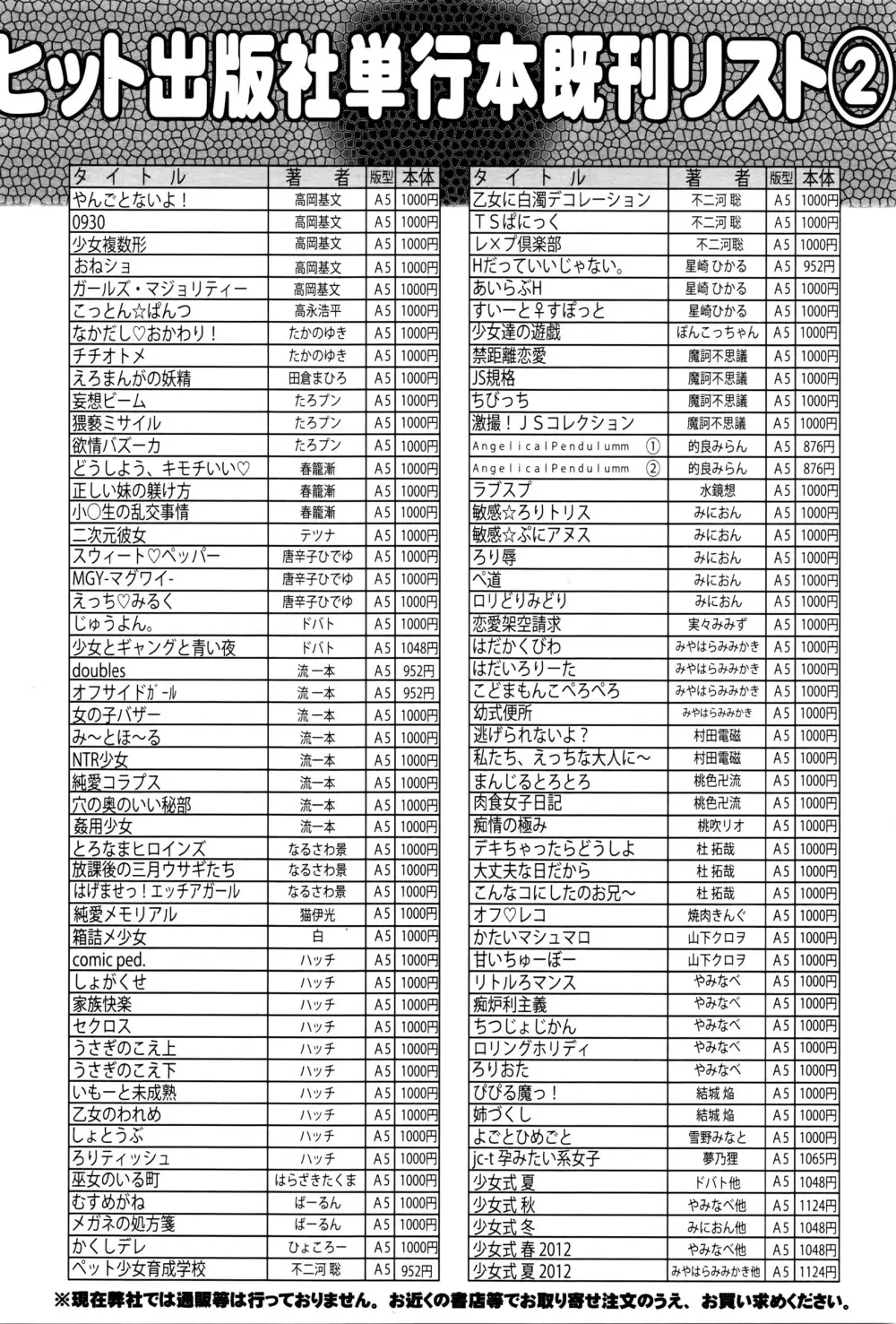 COMIC 阿吽 2016年5月号 Page.414