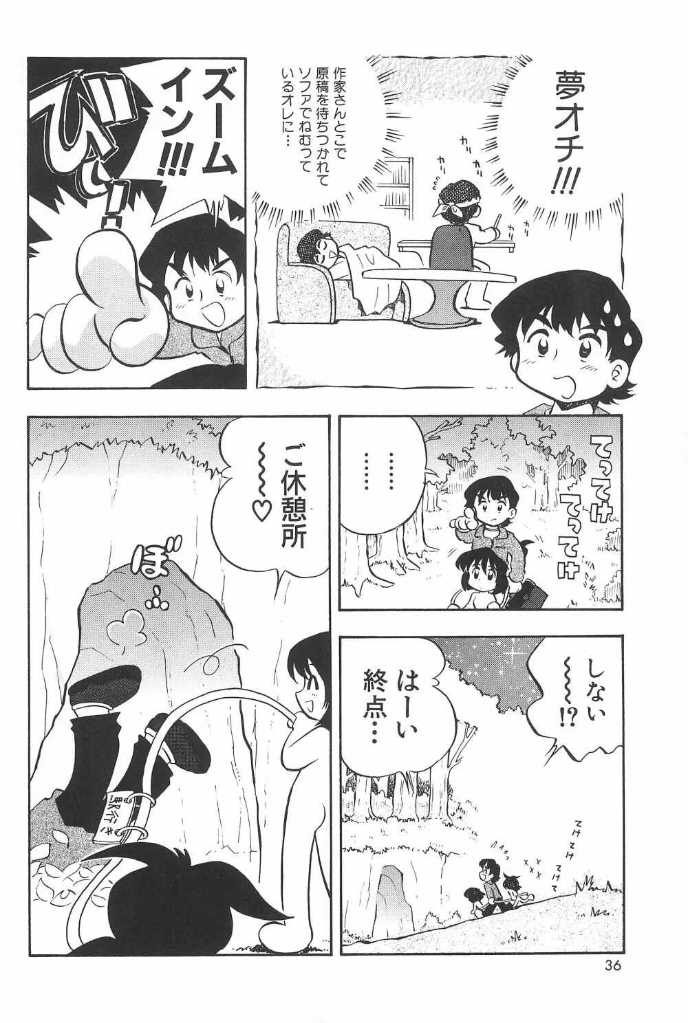 貧乳戦略 Page.38