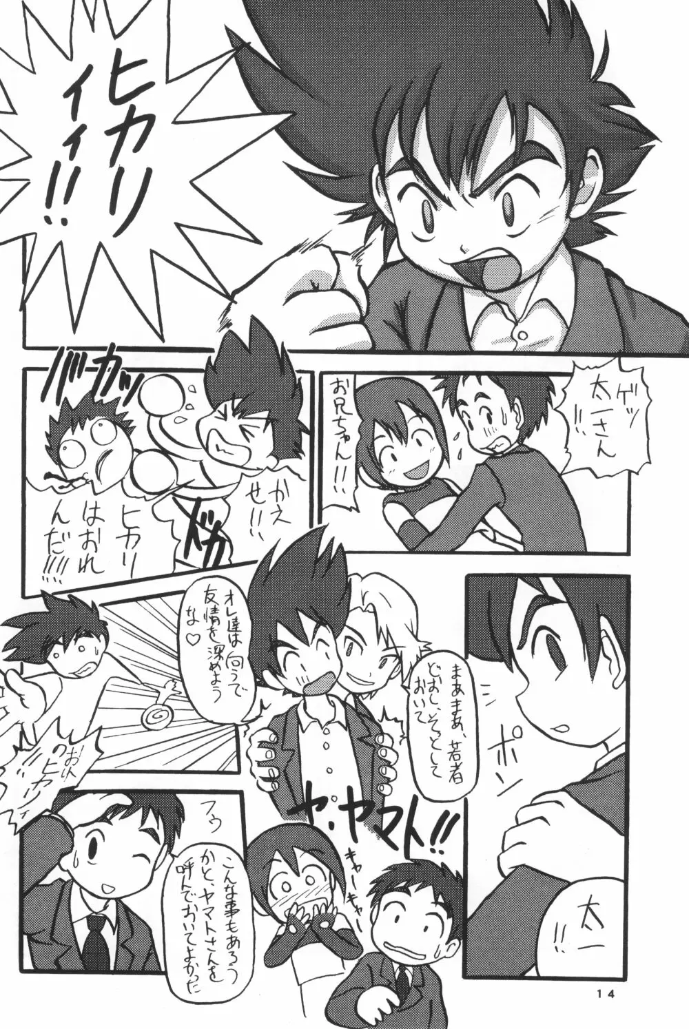 ヒカリン Page.14