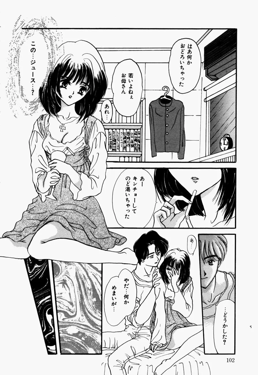 感じて 恋の奴隷 Page.105