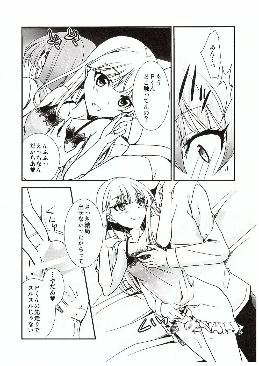 アタシ→P×妹 Page.7