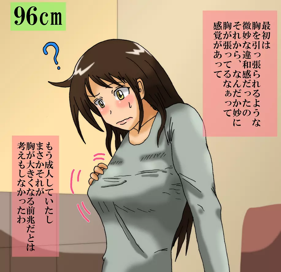 おっぱいが大きくなった話 Page.3