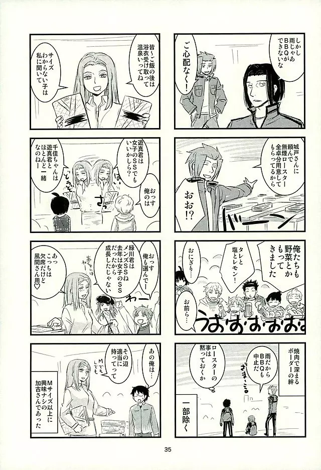 チョロカワエンジェルズ2 Page.36