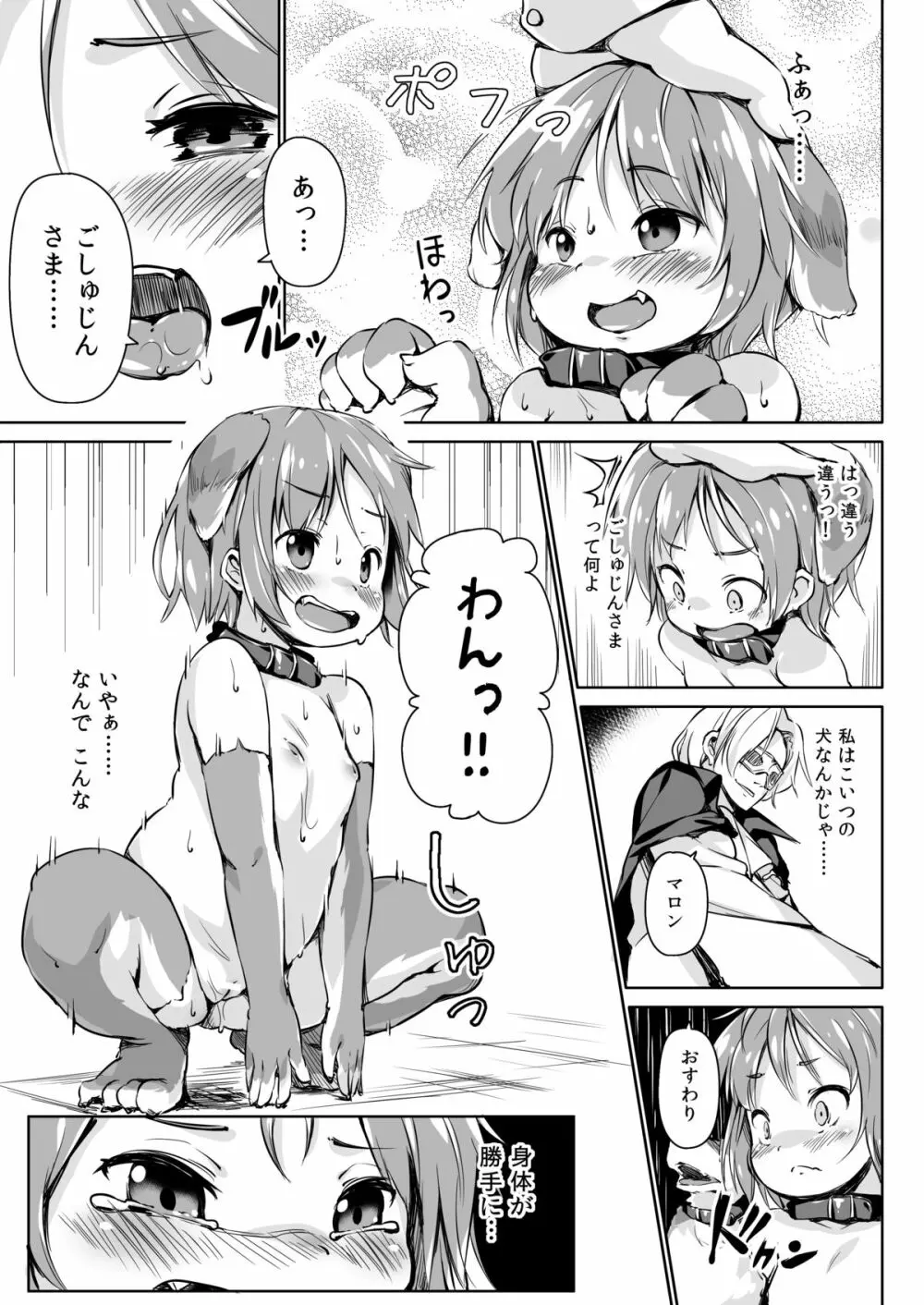 ペットライフあふたーふゅーじょん Page.12