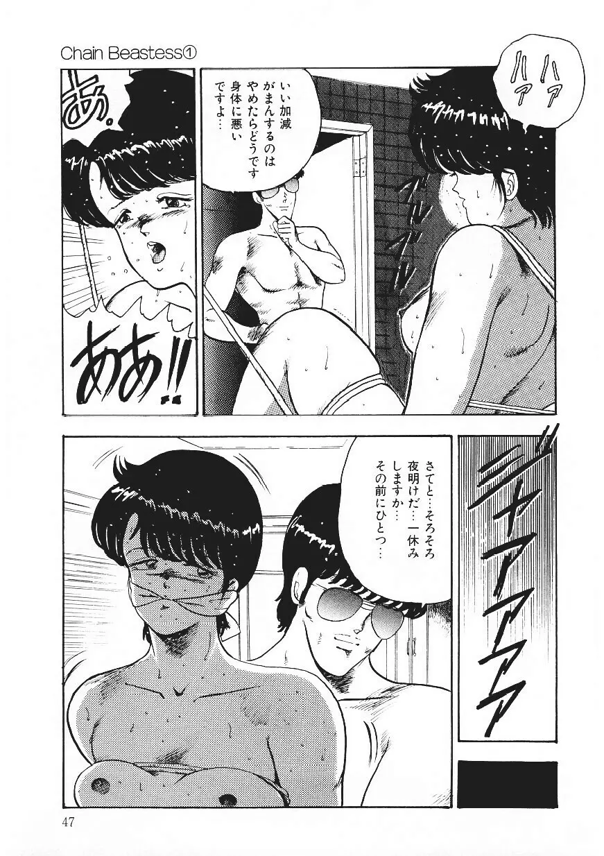 CHAIN BEASTESS 1 -鎖の隷獣- Page.46