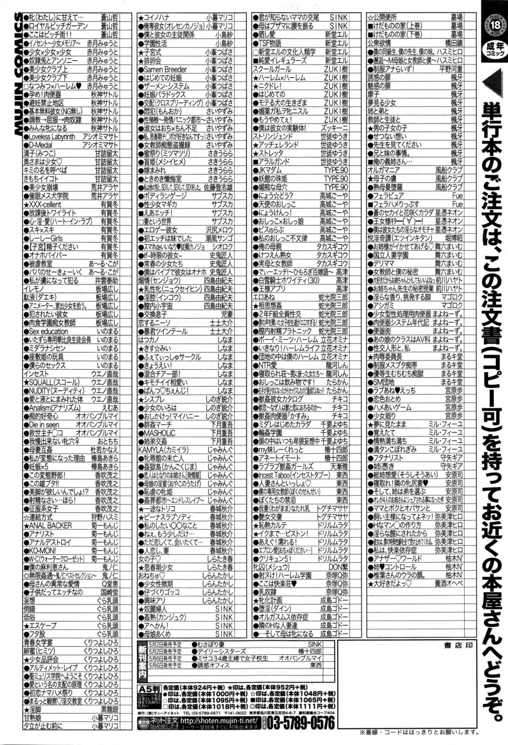 コミックミルフ 2016年6月号 Vol.30 Page.288