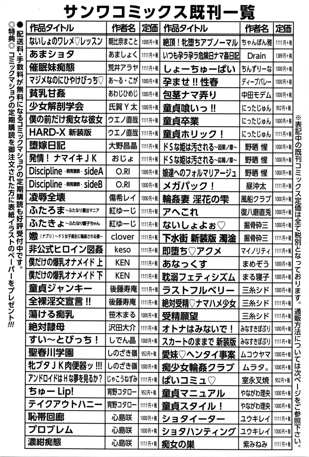 コミック・マショウ 2016年6月号 Page.285