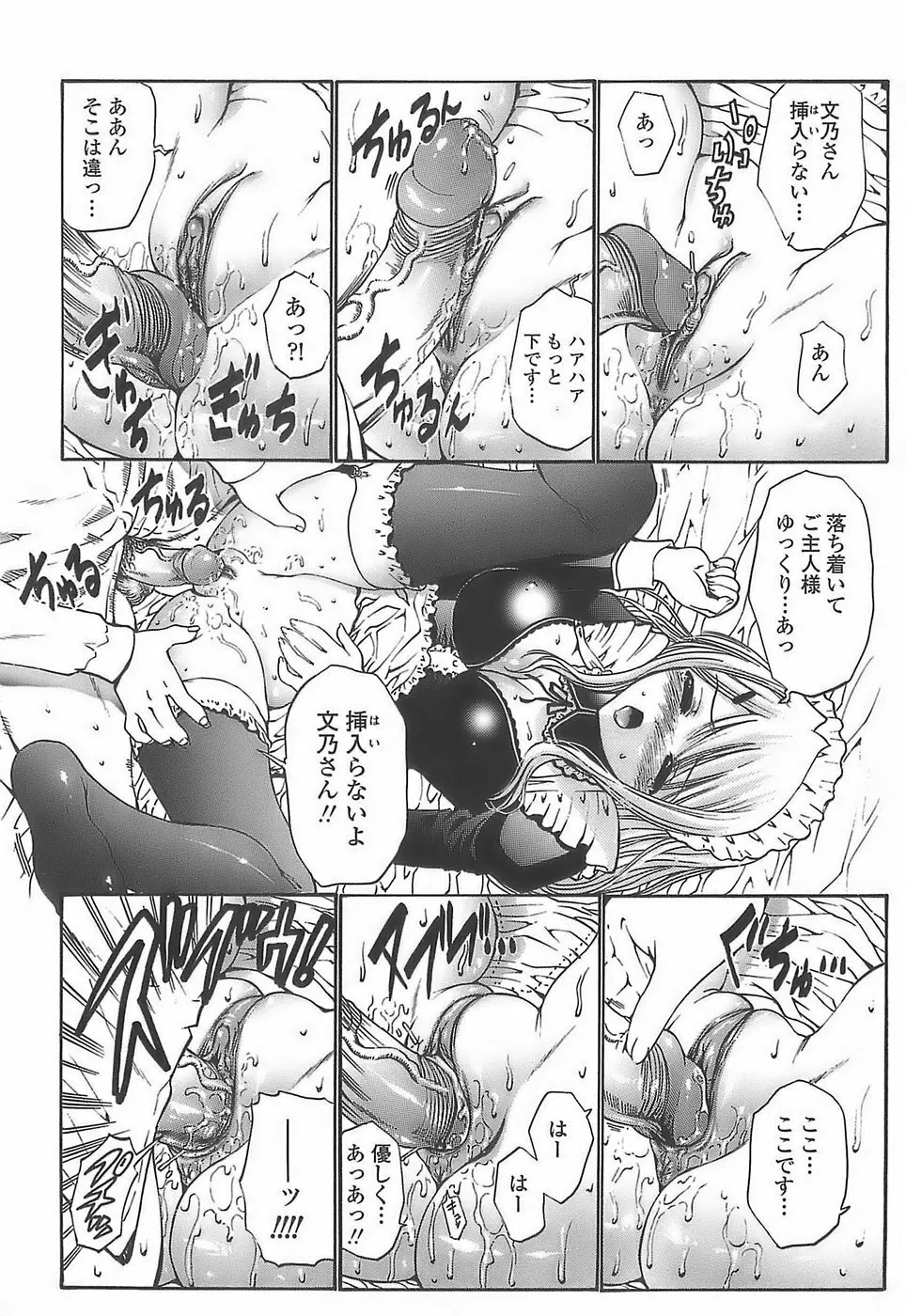 あげはのおとめ Page.18