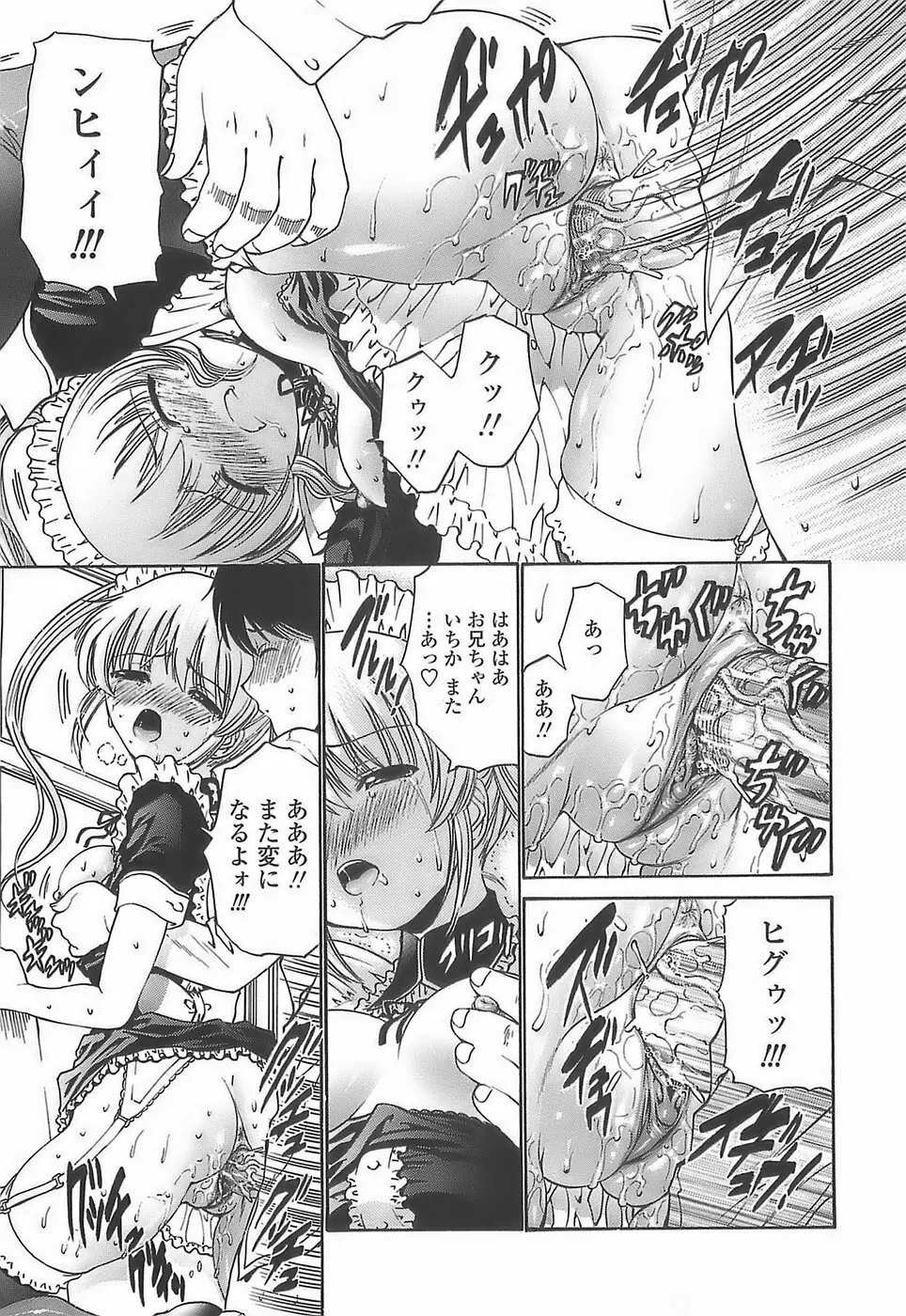 あげはのおとめ Page.41