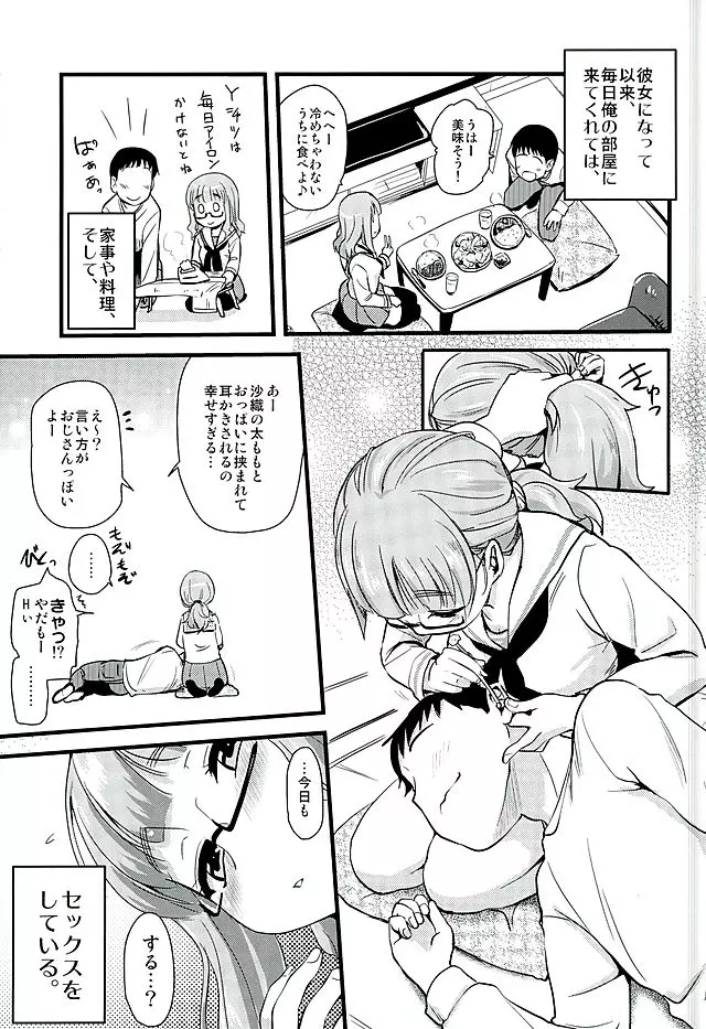 武部沙織ちゃんという彼女ができた話。 Page.5