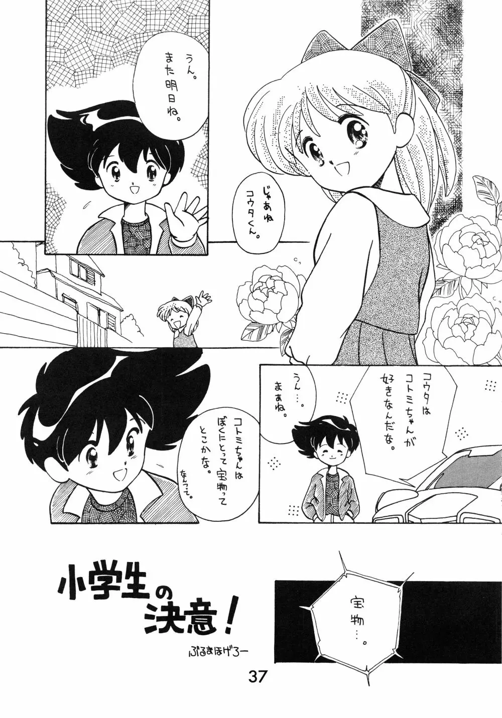 中学生の決意 Page.37