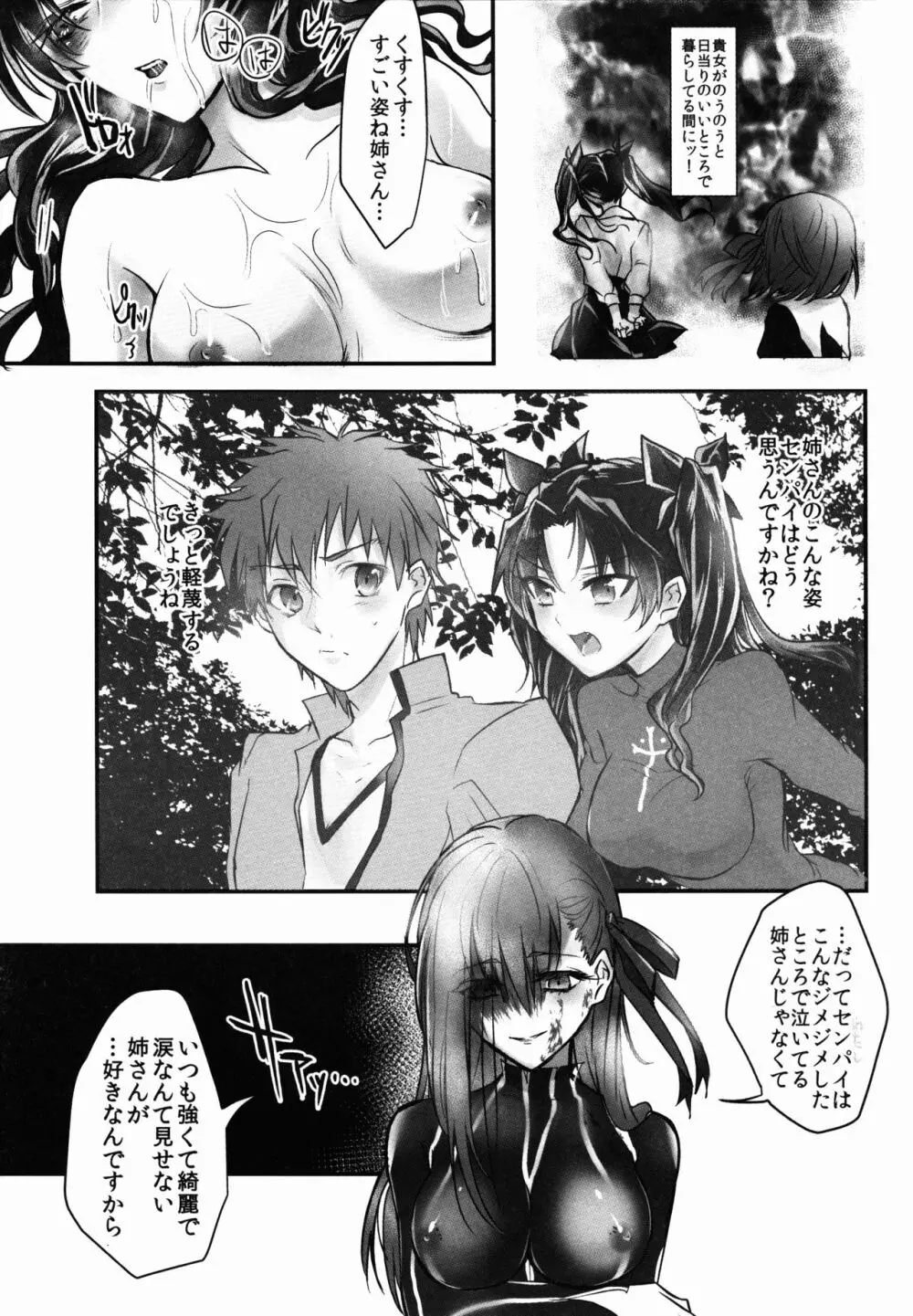 姉さん、私ずっと貴女の事大嫌いでした Page.11