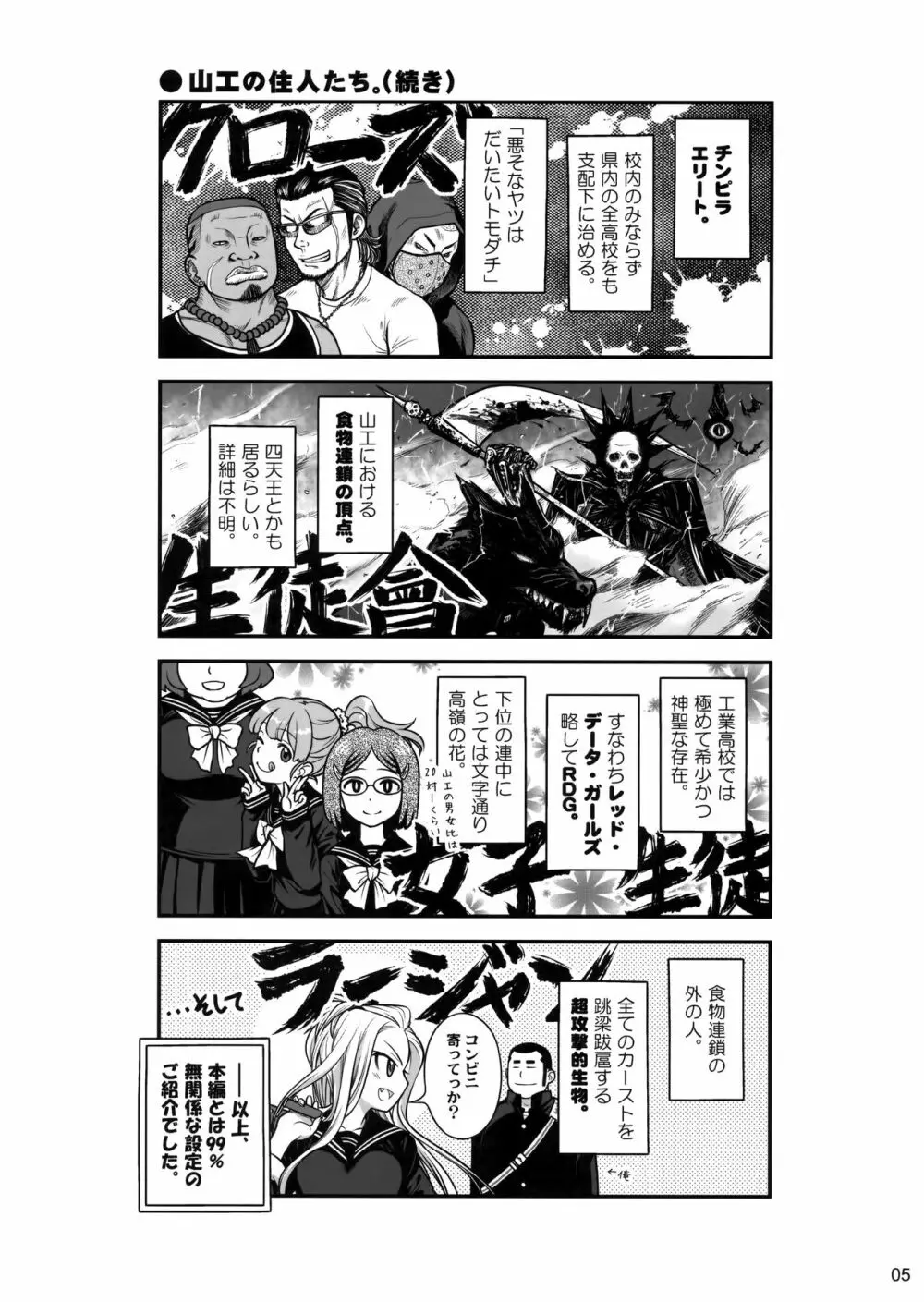 先輩ちゃんと俺。 Page.4