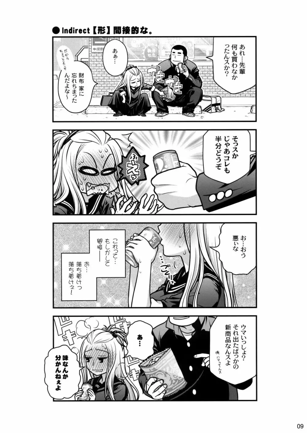 先輩ちゃんと俺。 Page.8