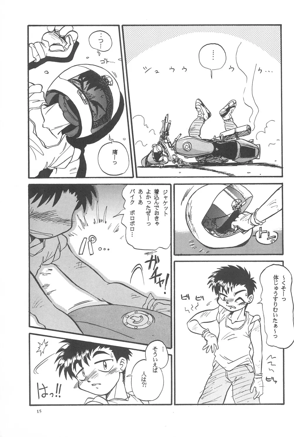 Black Box Vol.001 完全版 Page.15