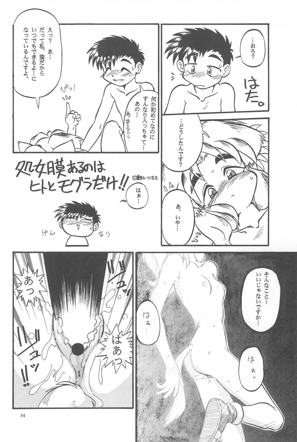 Black Box Vol.001 完全版 Page.34