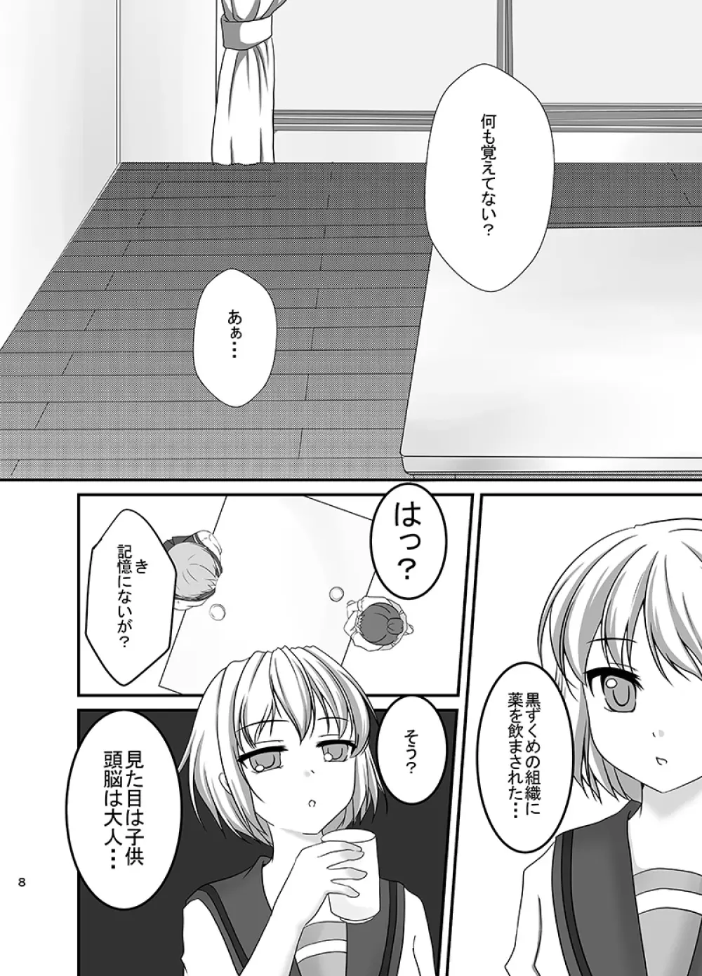 キョン子と幼女と女体化と Page.7