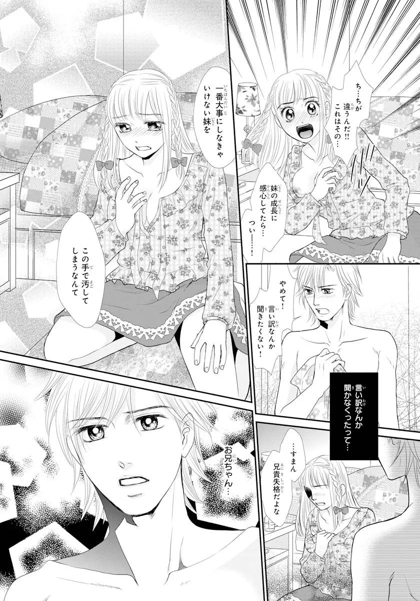 交感兄妹～兄の身体で自分責め～★SP 1 Page.14